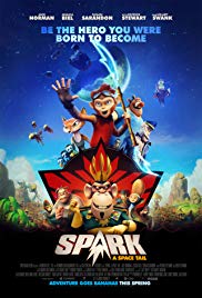 Watch Full Movie :Spark: A Space Tail (2016)