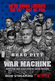 Watch Full Movie :War Machine (2017)