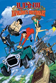 Lupin the 3rd: Napoleons Dictionary (1991)