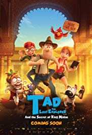Watch Full Movie :Tad the Lost Explorer and the Secret of King Midas (2017)