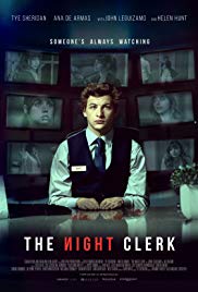 Watch Full Movie :The Night Clerk (2020)