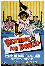 Watch Full Movie :Bedtime for Bonzo (1951)
