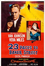 Watch Full Movie :23 Paces to Baker Street (1956)