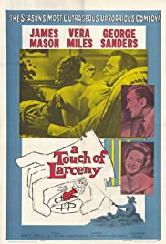 Watch Full Movie :A Touch of Larceny (1960)