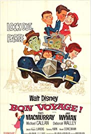 Watch Full Movie :Bon Voyage! (1962)