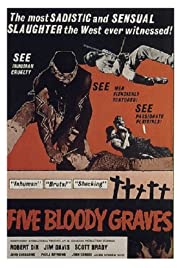 Watch Full Movie :Five Bloody Graves (1969)