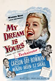 Watch Full Movie :My Dream Is Yours (1949)