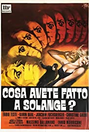 Watch Full Movie :What Have You Done to Solange? (1972)