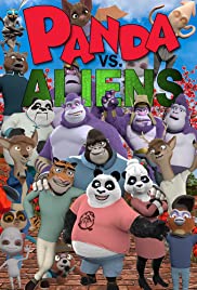 Watch Full Movie :Panda vs. Aliens (2021)