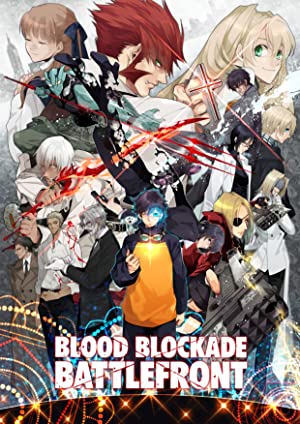 Watch Full Movie :Blood Blockade Battlefront (2015 )