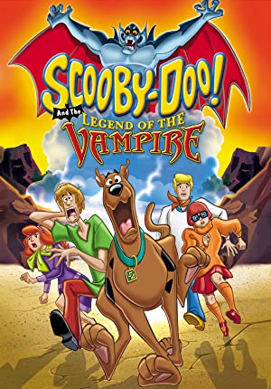 Watch Full Movie :ScoobyDoo and the Legend of the Vampire (2003)