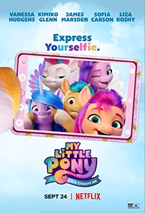 Watch Full Movie :My Little Pony: A New Generation (2021)