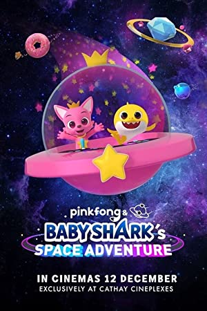 Watch Full Movie :Pinkfong and Baby Sharks Space Adventure (2019)