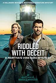 Watch Full Movie :Riddled with Deceit A Marthas Vineyard Mystery (2020)