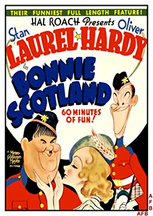 Watch Full Movie :Bonnie Scotland (1935)