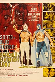 Watch Full Movie :Santo and Blue Demon vs Dracula and the Wolf Man (1973)