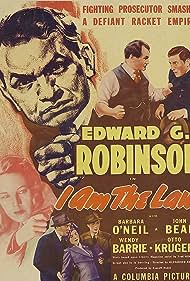 I Am the Law (1938)