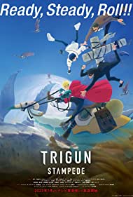 Watch Full Movie :Trigun Stampede (2023-)