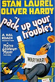 Watch Full Movie :Pack Up Your Troubles (1932)