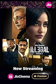 Watch Full Movie :Illegal Justice, Out of Order (2020-2023)