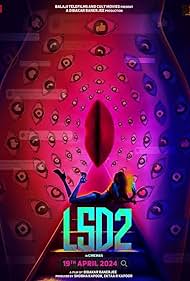 Watch Full Movie :LSD 2 Love, Sex Aur Dhokha 2 (2024)