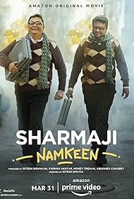 Watch Full Movie :Sharmaji Namkeen (2022)