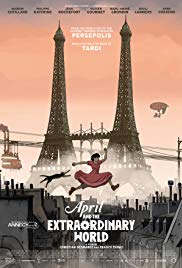 Watch Full Movie :April and the Extraordinary World (2015)