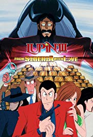 Watch Full Movie :Lupin the 3rd: From Siberia with Love (1992)