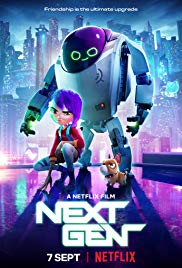 Watch Full Movie :Next Gen (2018)