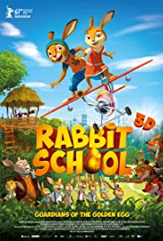 Watch Full Movie :Rabbit School  Guardians of the Golden Egg (2017)