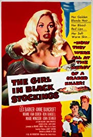 Watch Full Movie :The Girl in Black Stockings (1957)