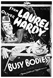 Watch Full Movie :Busy Bodies (1933)