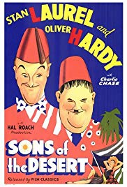 Watch Full Movie :Sons of the Desert (1933)