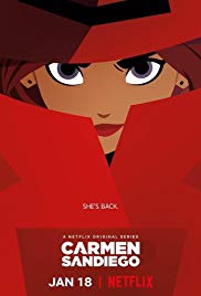 Watch Full Movie :Carmen Sandiego (2019 )