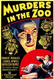Watch Full Movie :Murders in the Zoo (1933)