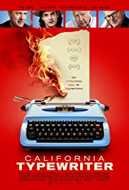 Watch Full Movie :California Typewriter (2016)