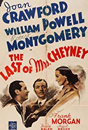 Watch Full Movie :The Last of Mrs. Cheyney (1937)