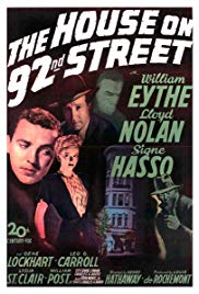 Watch Full Movie :The House on 92nd Street (1945)